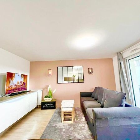 L'Atelier Chic - Wifi Fibre - Parking Privee - Balcon - Netflix Apartment Lanester Exterior photo