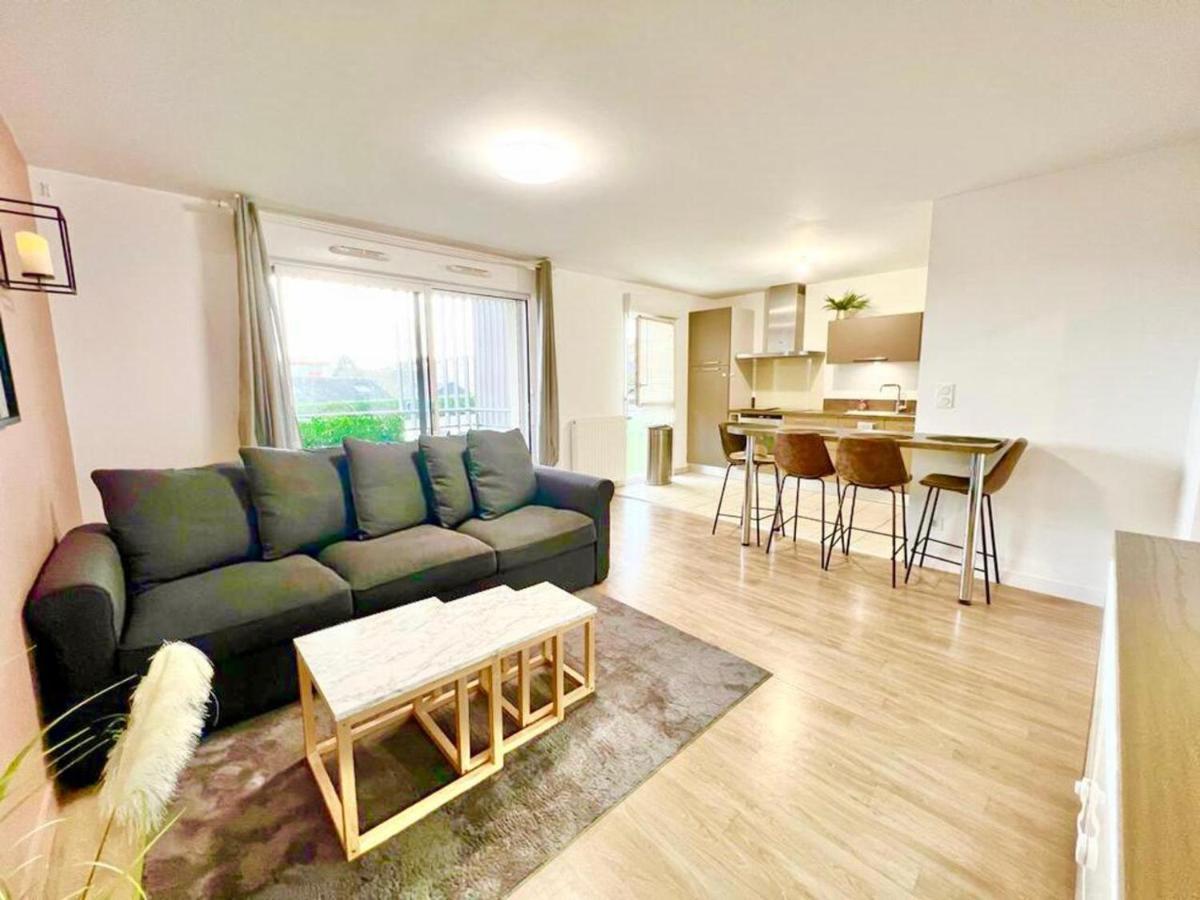 L'Atelier Chic - Wifi Fibre - Parking Privee - Balcon - Netflix Apartment Lanester Exterior photo