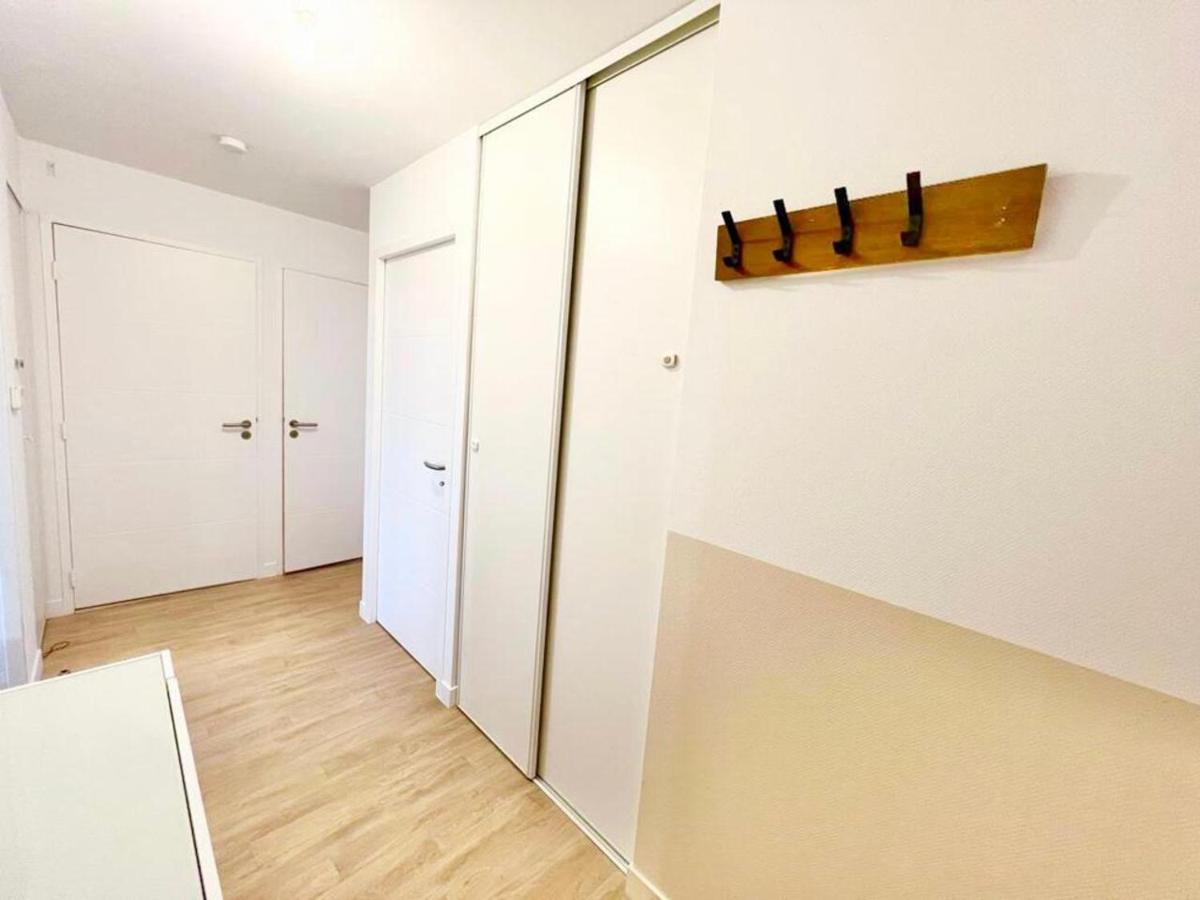 L'Atelier Chic - Wifi Fibre - Parking Privee - Balcon - Netflix Apartment Lanester Exterior photo