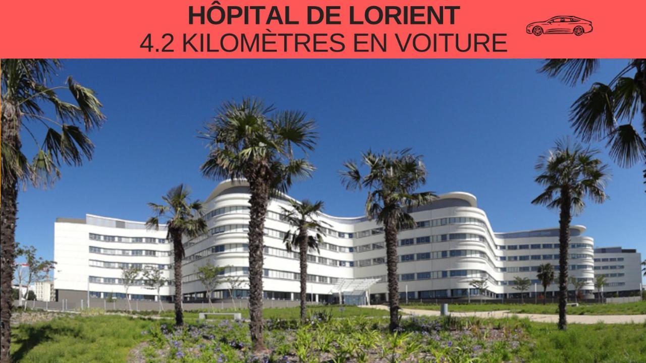 L'Atelier Chic - Wifi Fibre - Parking Privee - Balcon - Netflix Apartment Lanester Exterior photo
